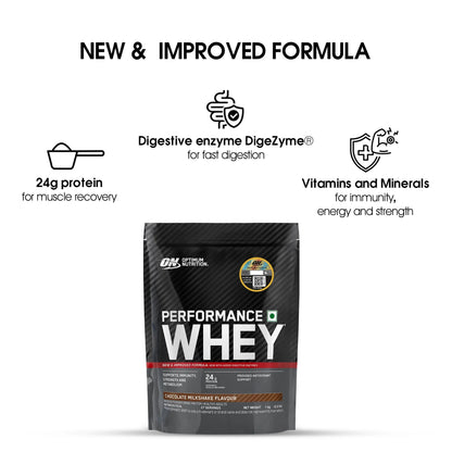 Optimum Nutrition Performance Whey Protein