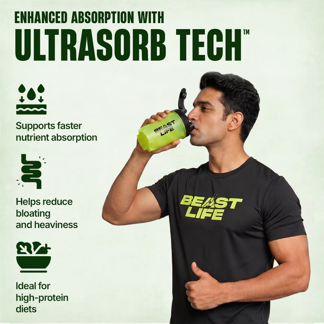 Beast Life Isorich Blend Whey Protein with Ultrasorb Tech