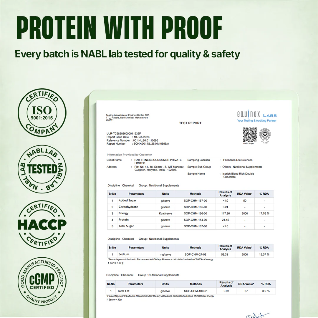 Beast Life Isorich Blend Whey Protein with Ultrasorb Tech