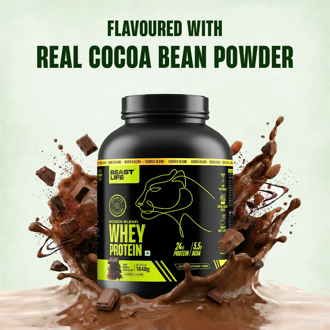 Beast Life Isorich Blend Whey Protein with Ultrasorb Tech