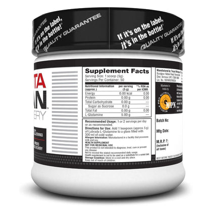Labrada Gluta Lean L-Glutamine Powder 250g