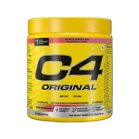 Cellucor C4 Original Pre Workout - Watermelon (ind), 30 Servings