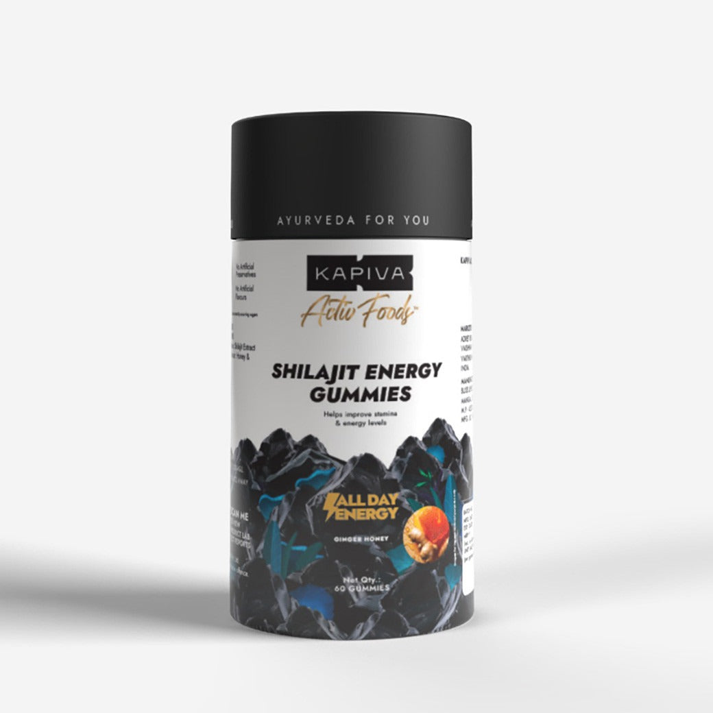 Kapiva Shilajit Energy Gummies
