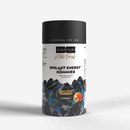 Kapiva Shilajit Energy Gummies
