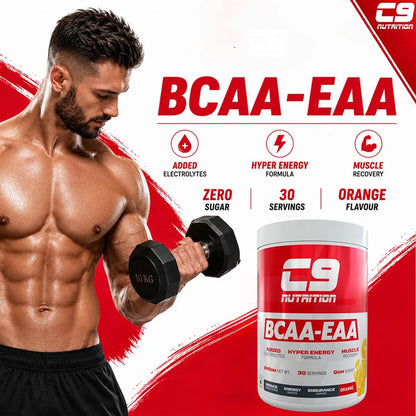 C9 Nutrition BCAA-EAA Blueberry 240g | 30 Servings