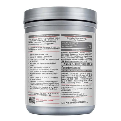 MuscleBlaze Creatine Monohydrate CreAMP